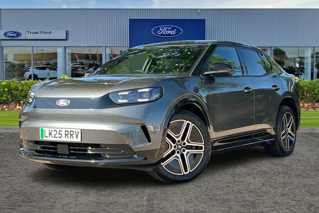 Ford Capri Extended Range 77Kwh Premium Suv Grey #5