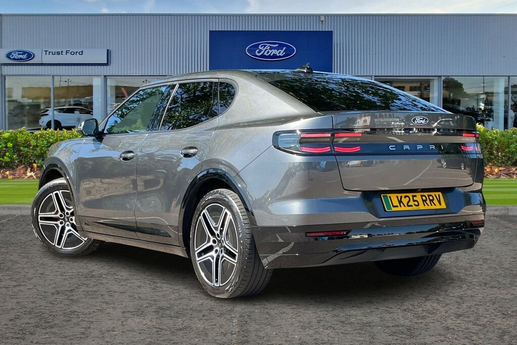 Ford Capri Extended Range 77Kwh Premium Suv Grey #2
