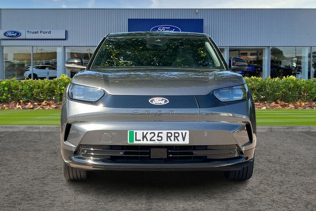 Ford Capri Extended Range 77Kwh Premium Suv Grey #6