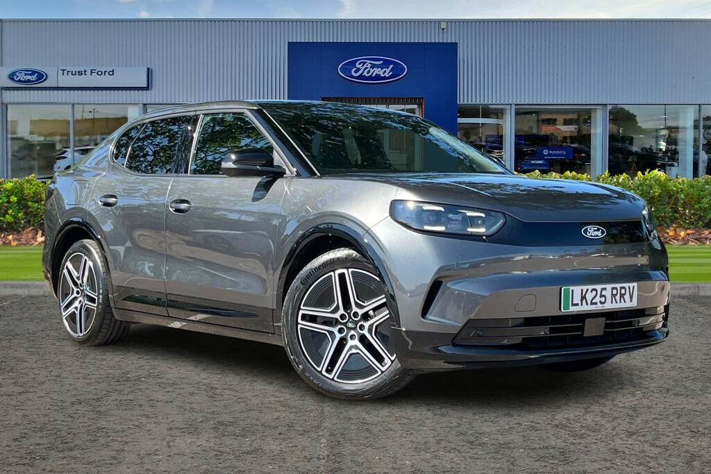 Ford Capri Extended Range 77Kwh Premium Suv Grey