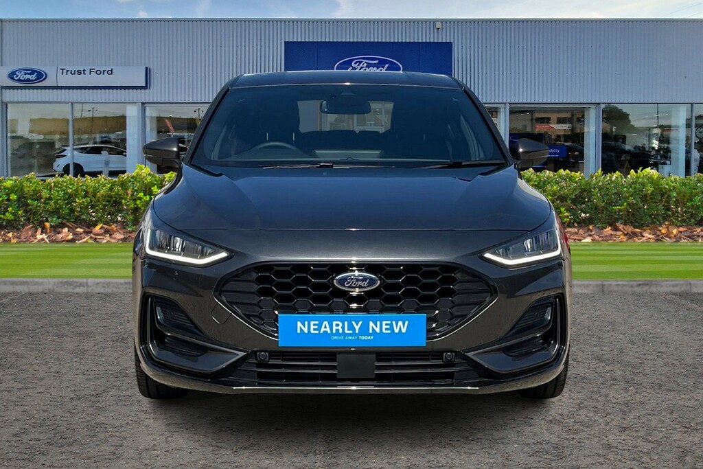 Ford Focus 1.0T Ecoboost Mhev St-line X Hatchback Grey #6