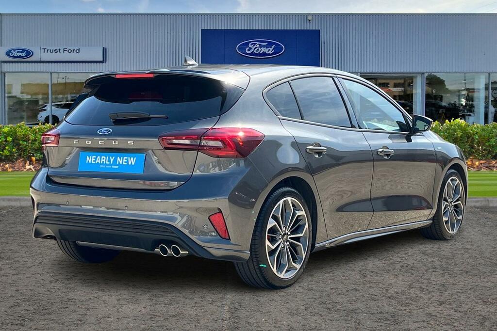 Ford Focus 1.0T Ecoboost Mhev St-line X Hatchback Grey #4
