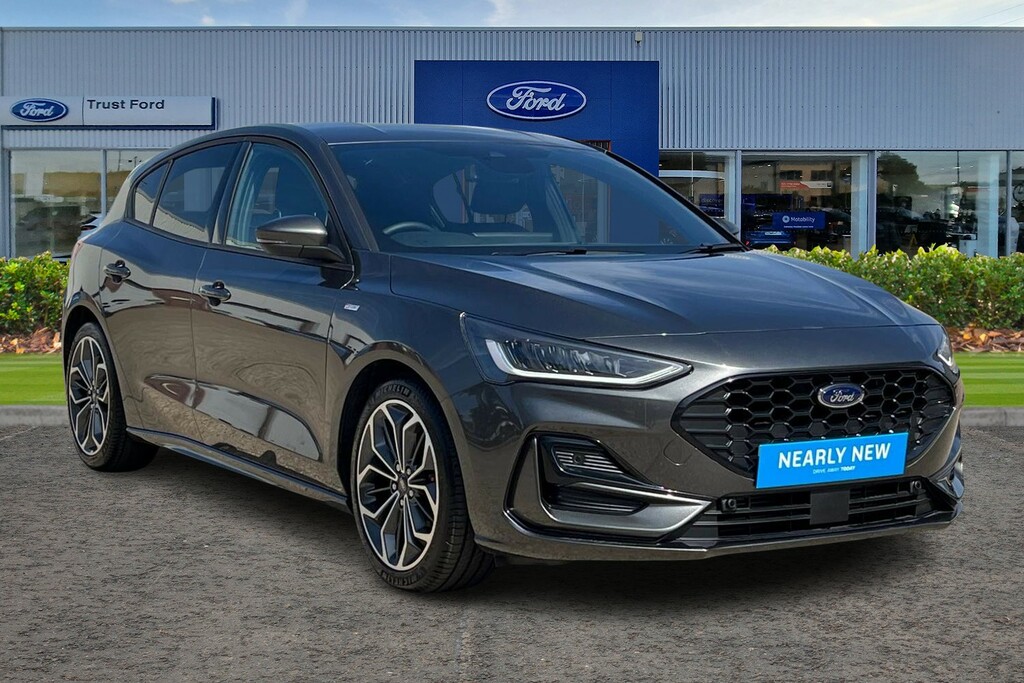 Ford Focus 1.0T Ecoboost Mhev St-line X Hatchback Grey