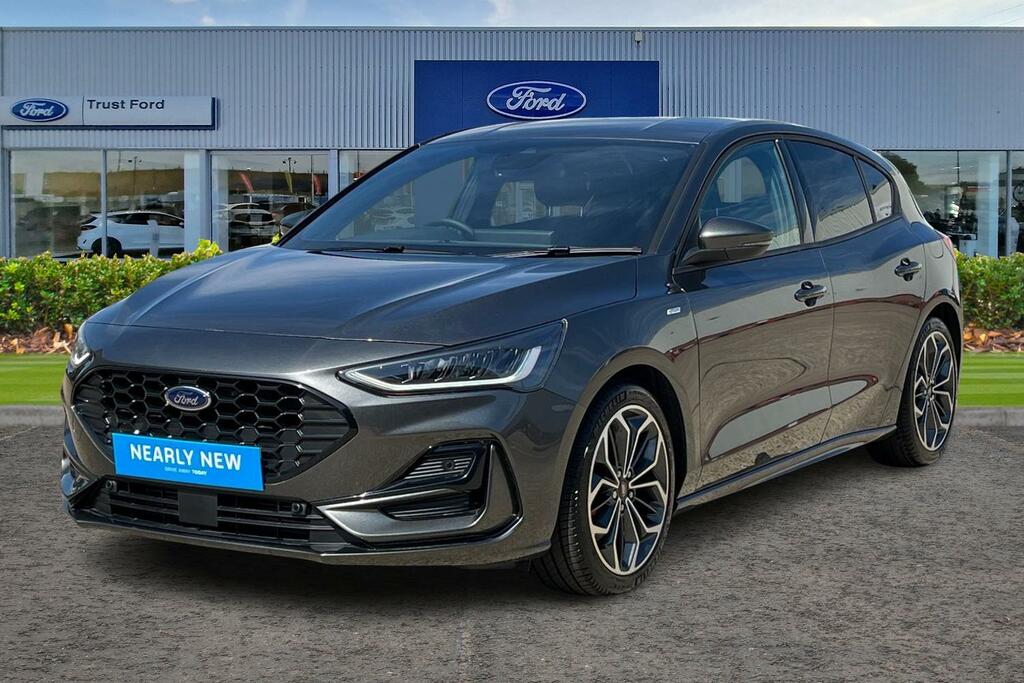 Ford Focus 1.0T Ecoboost Mhev St-line X Hatchback Grey #5