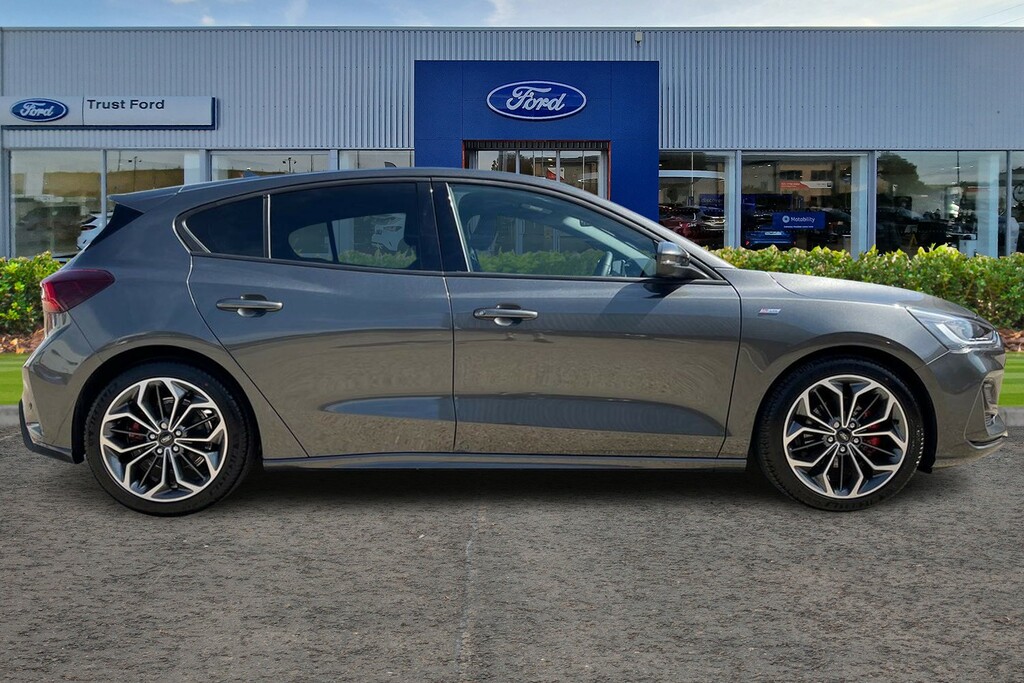 Ford Focus 1.0T Ecoboost Mhev St-line X Hatchback Grey #3