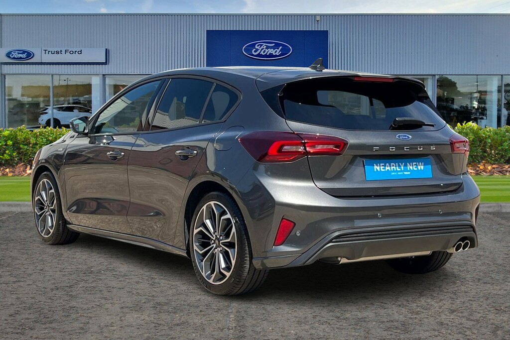 Ford Focus 1.0T Ecoboost Mhev St-line X Hatchback Grey #2