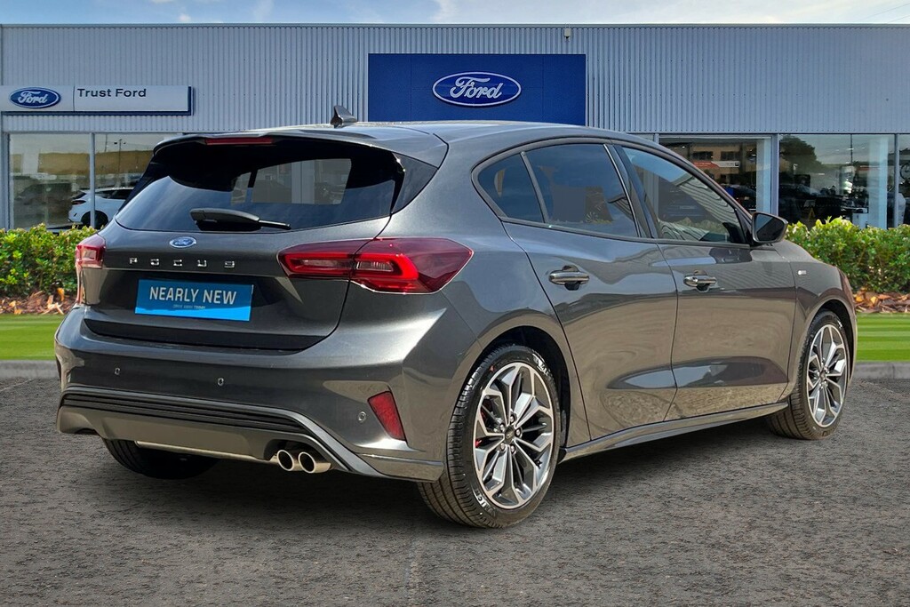 Ford Focus 1.0T Ecoboost Mhev St-line X Hatchback Grey #4