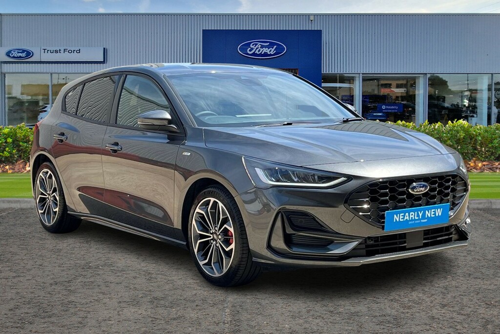 Ford Focus 1.0T Ecoboost Mhev St-line X Hatchback Grey