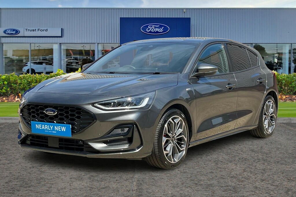 Ford Focus 1.0T Ecoboost Mhev St-line X Hatchback Grey #5