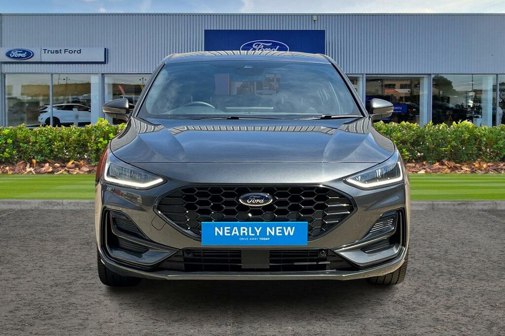 Ford Focus 1.0T Ecoboost Mhev St-line X Hatchback Grey #6