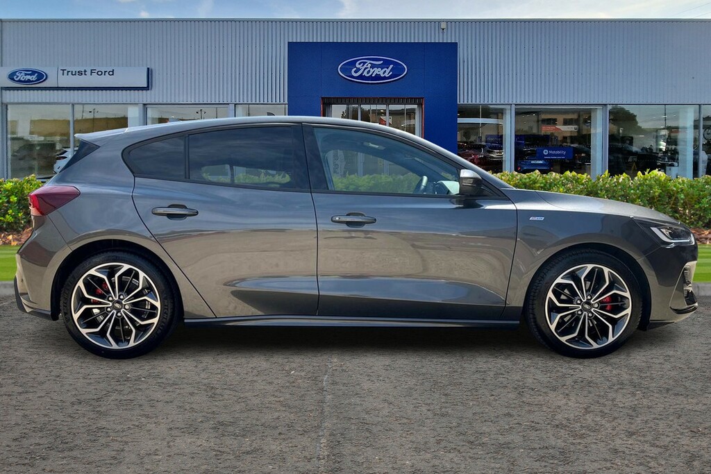 Ford Focus 1.0T Ecoboost Mhev St-line X Hatchback Grey #3