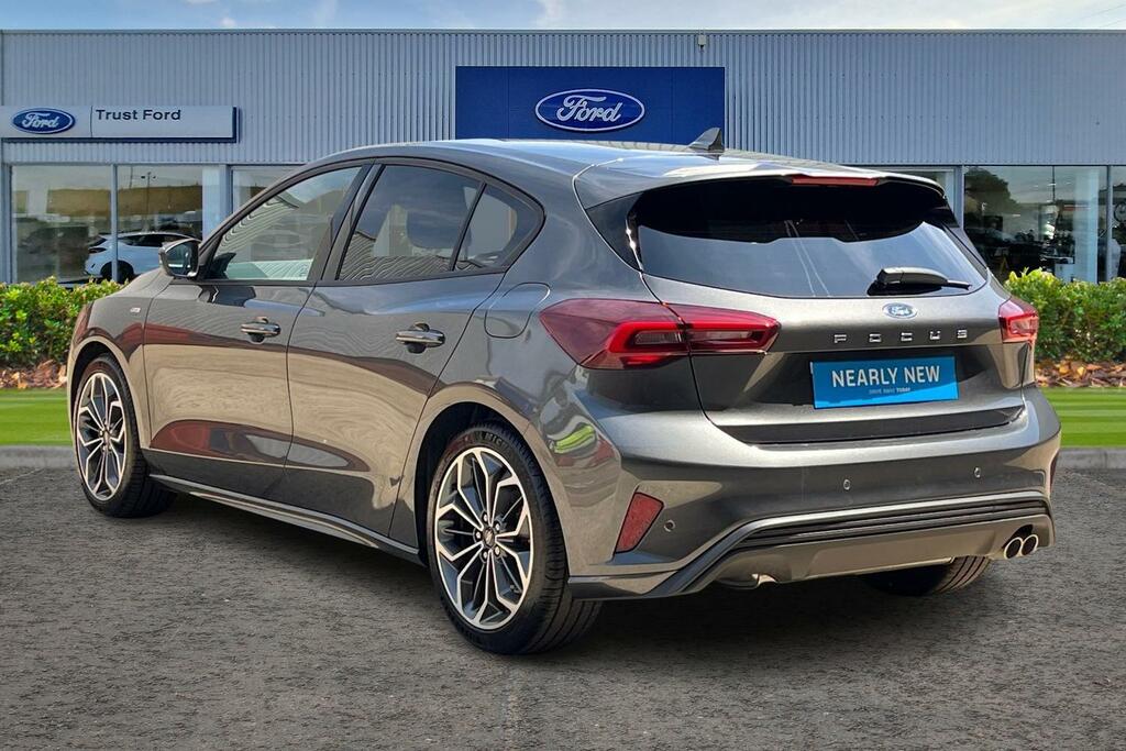 Ford Focus 1.0T Ecoboost Mhev St-line X Hatchback Grey #2