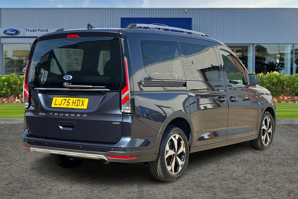 Ford Grand Tourneo Connect Active Grand Tourneo L2 1.5L Ecoboost 150Ps Phev F Blue #4