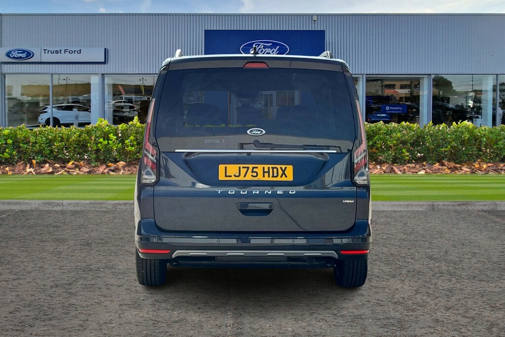 Ford Grand Tourneo Connect 2.0 Ecoblue Active 7 Seat Silver #7