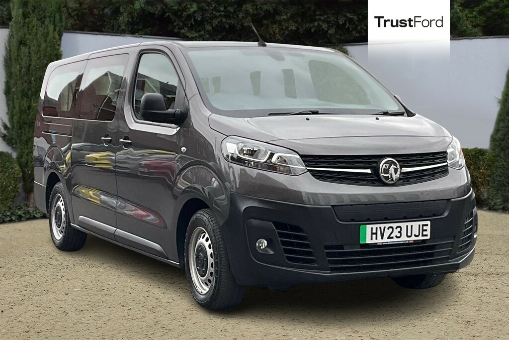 Vauxhall Vivaro Life 100Kw Combi L 50Kwh Grey