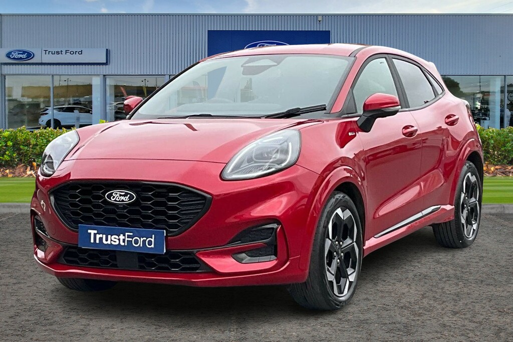 Ford Puma St-line X WRZ3435 Red #5