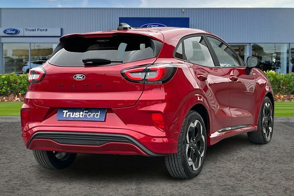 Ford Puma St-line X WRZ3435 Red #4