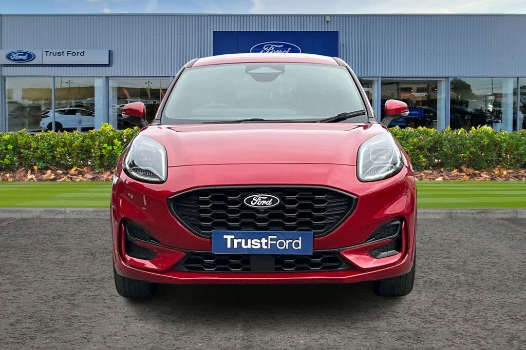 Ford Puma St-line X WRZ3435 Red #6
