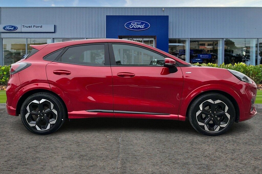 Ford Puma St-line X WRZ3435 Red #3
