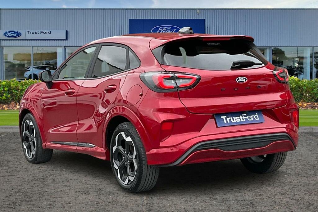 Ford Puma St-line X WRZ3435 Red #2