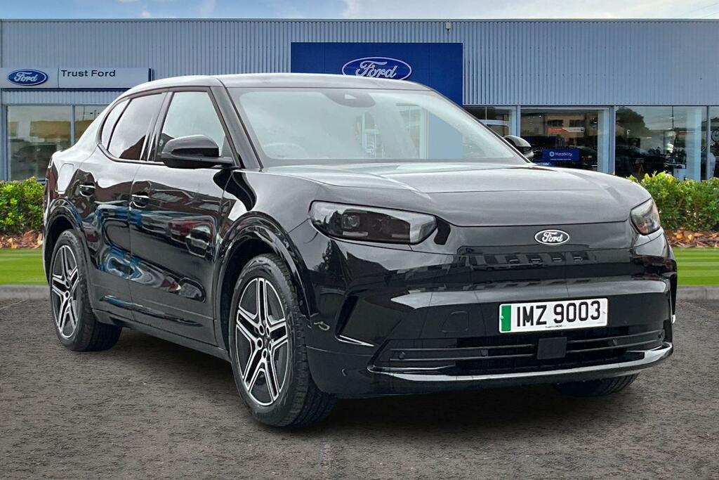 Ford Capri Extended Range 77Kwh Premium Suv Black