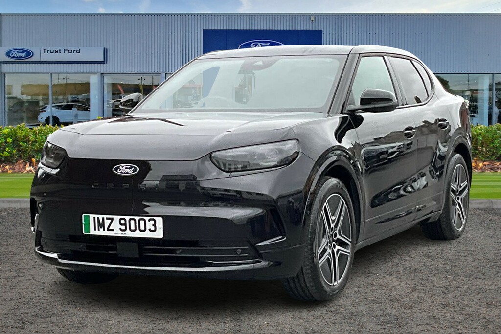 Ford Capri Extended Range 77Kwh Premium Suv Black #5