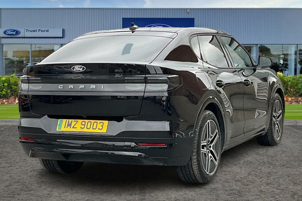 Ford Capri Extended Range 77Kwh Premium Suv Black #4