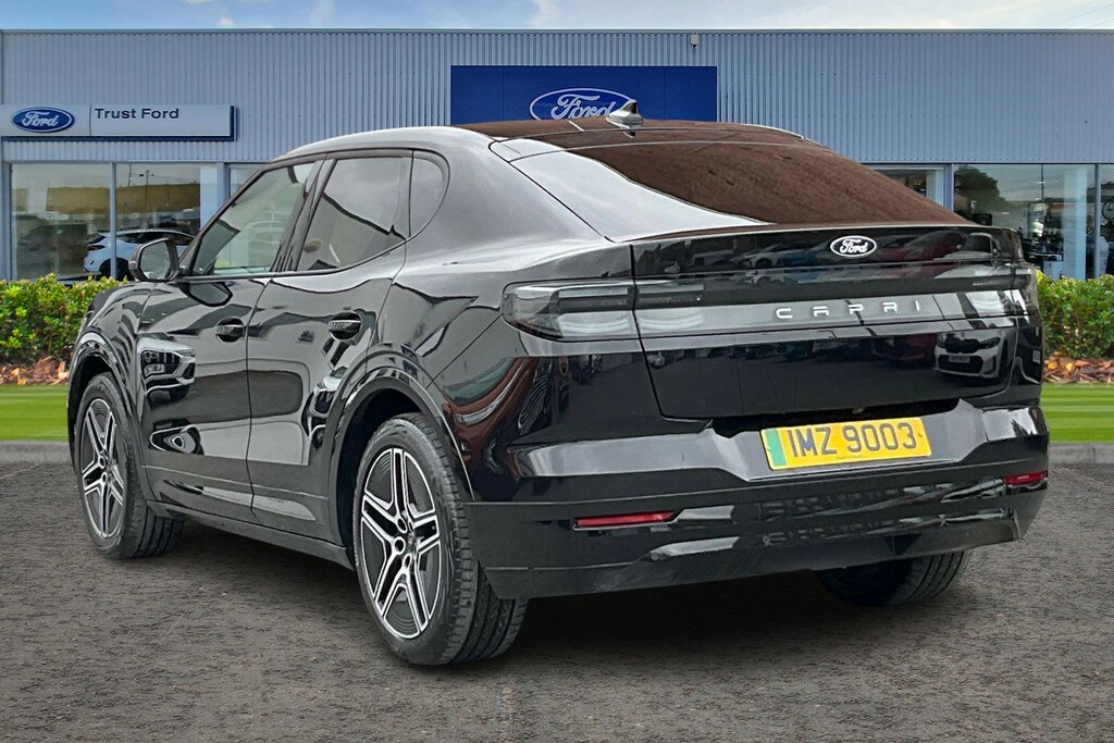 Ford Capri Extended Range 77Kwh Premium Suv Black #2