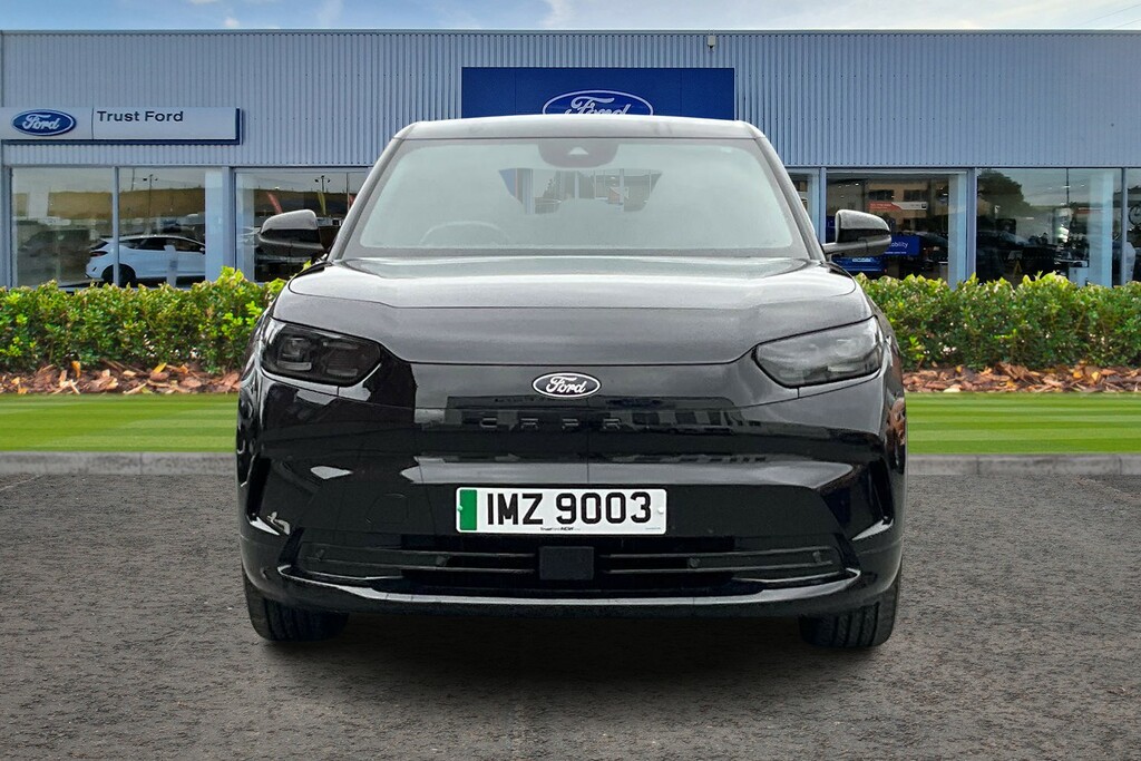 Ford Capri Extended Range 77Kwh Premium Suv Black #6
