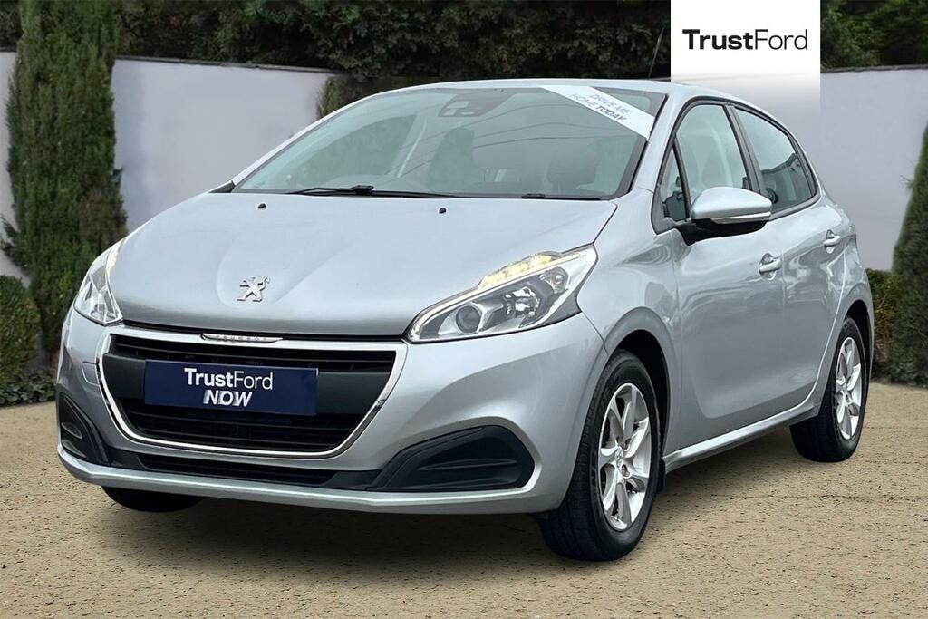 Peugeot 208 1.0 Puretech Active - Motd To Feb 2027 20 Roa Silver #5