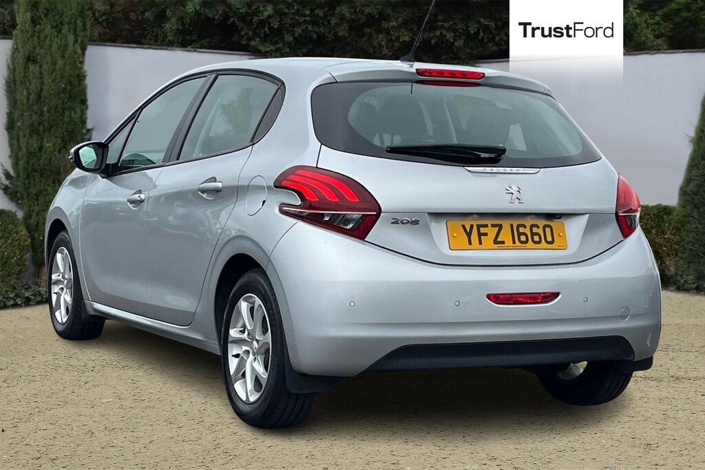 Peugeot 208 1.0 Puretech Active - Motd To Feb 2027 20 Roa Silver #2