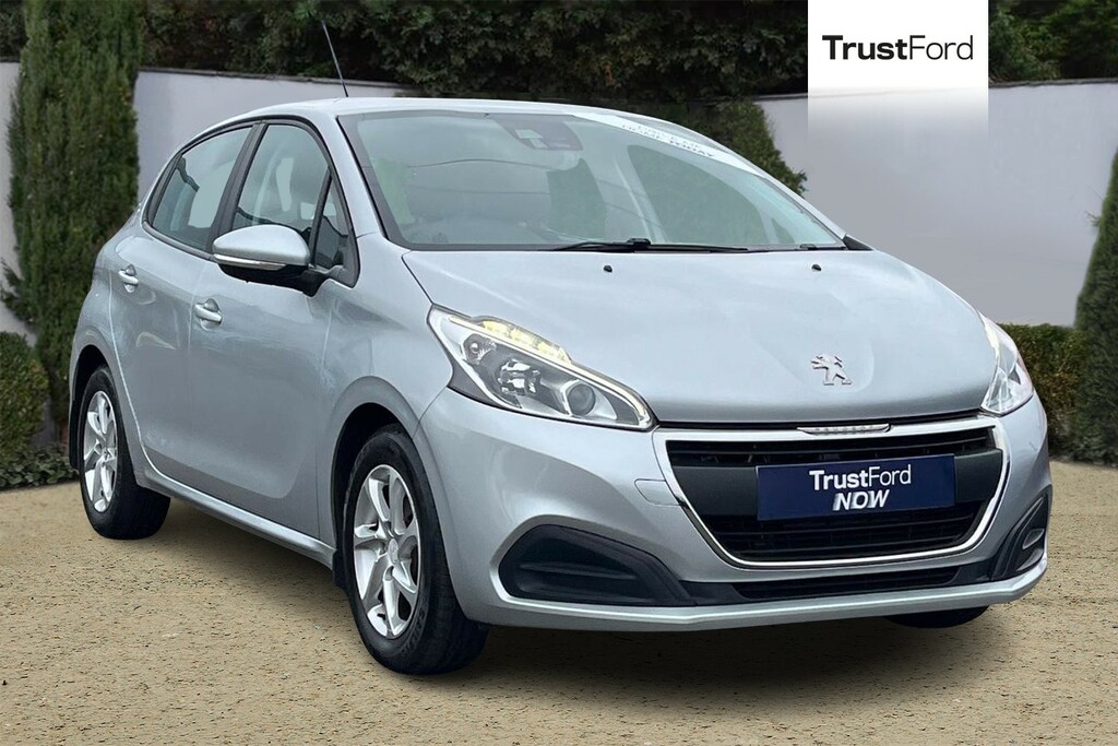Peugeot 208 1.0 Puretech Active - Motd To Feb 2027 20 Roa Silver