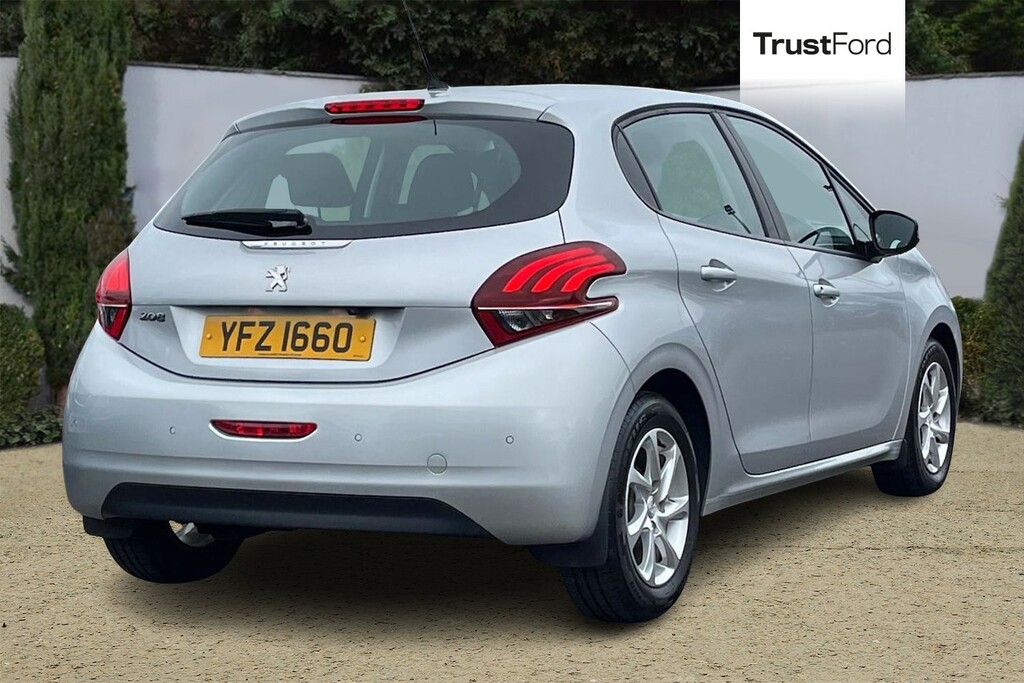 Peugeot 208 1.0 Puretech Active - Motd To Feb 2027 20 Roa Silver #4
