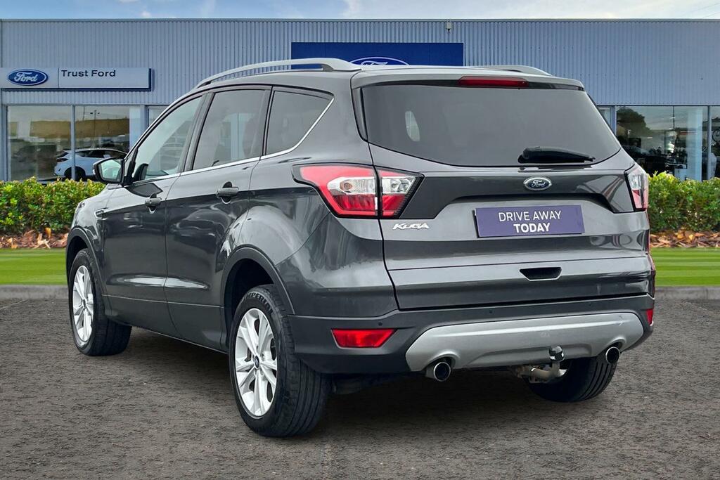 Ford Kuga 2.0 Tdci Titanium 2Wd - Motd To 13.11.26 Towb  #2