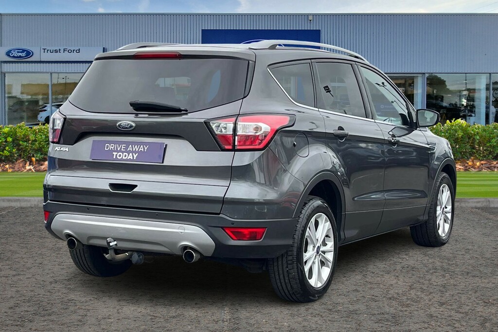 Ford Kuga 2.0 Tdci Titanium 2Wd - Motd To 13.11.26 Towb  #4