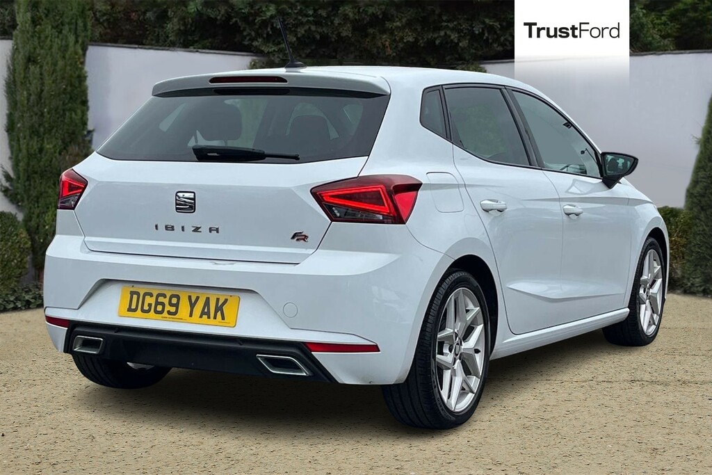 Seat Ibiza 1.0 Fr Ez - Motd To Jan 2027 Apple Carplay White #4