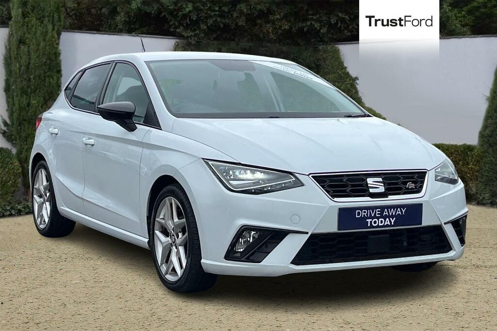 Seat Ibiza 1.0 Fr Ez - Motd To Jan 2027 Apple Carplay White
