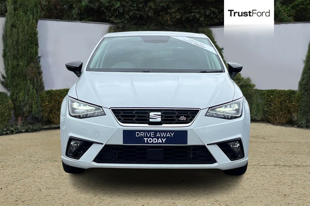 Seat Ibiza 1.0 Fr Ez - Motd To Jan 2027 Apple Carplay White #6