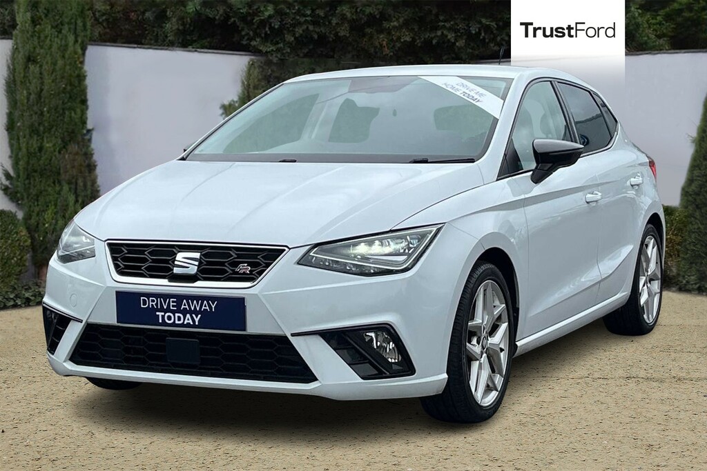 Seat Ibiza 1.0 Fr Ez - Motd To Jan 2027 Apple Carplay White #5
