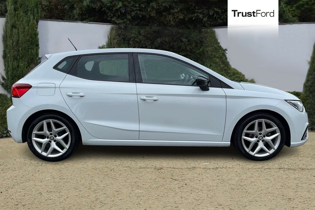 Seat Ibiza 1.0 Fr Ez - Motd To Jan 2027 Apple Carplay White #3