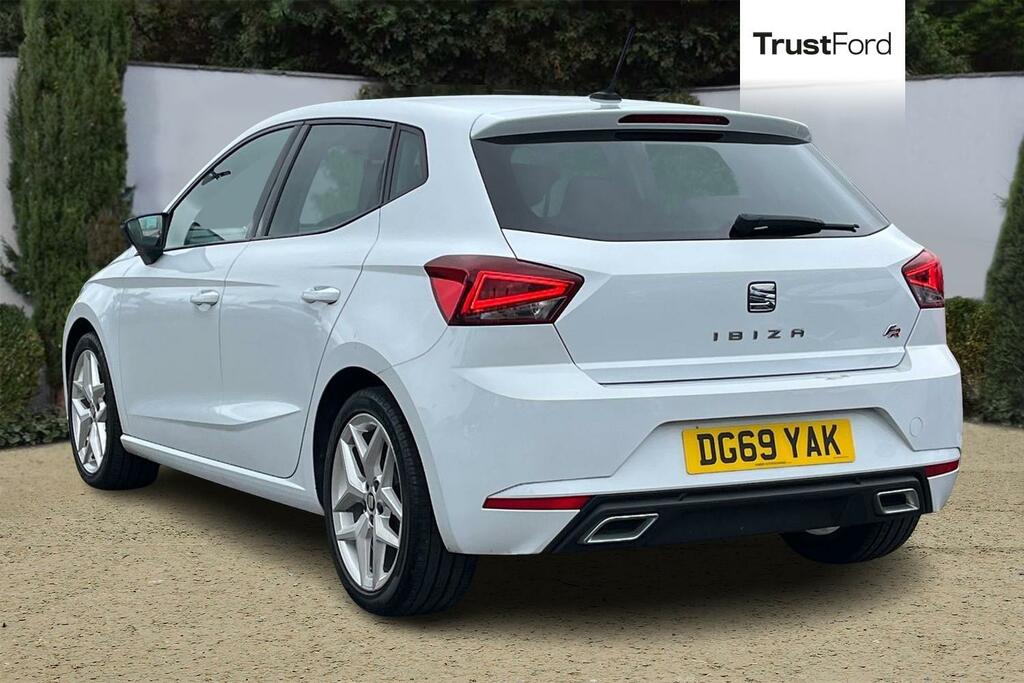 Seat Ibiza 1.0 Fr Ez - Motd To Jan 2027 Apple Carplay White #2