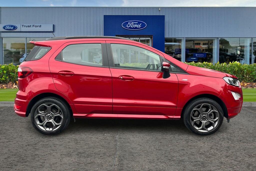 Ford Ecosport 1.0 Ecoboost 125 St-line - Reversing Camera Sa Red #3