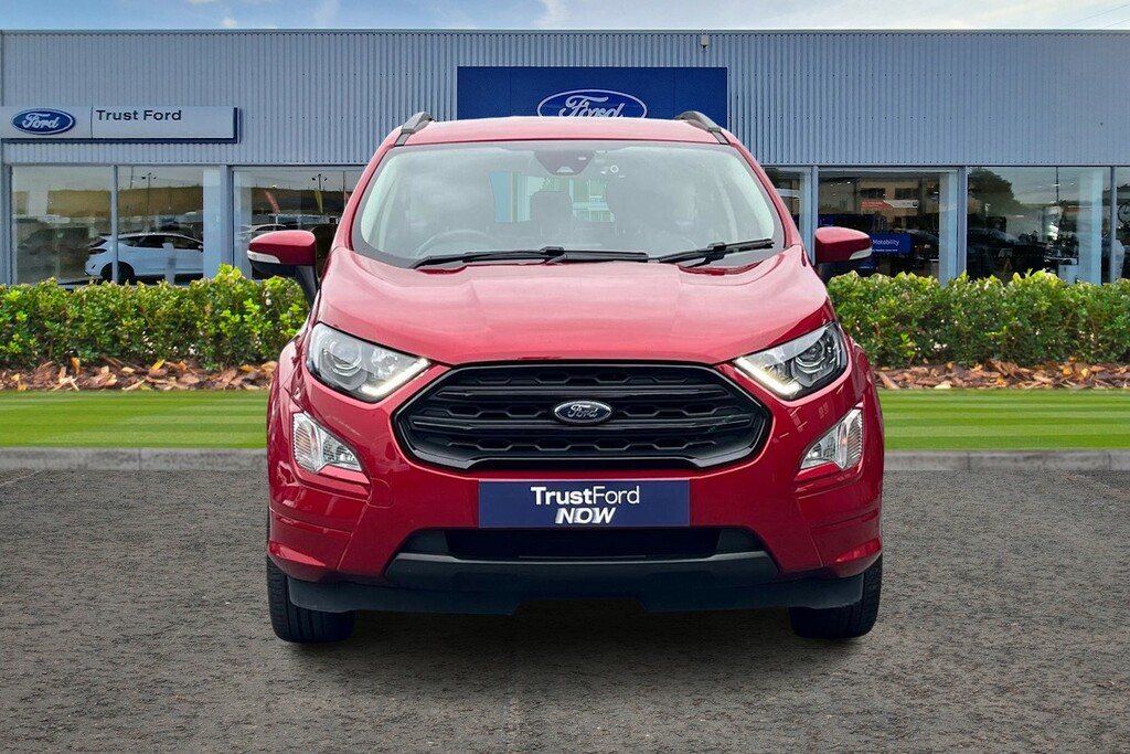 Ford Ecosport 1.0 Ecoboost 125 St-line - Reversing Camera Sa Red #6