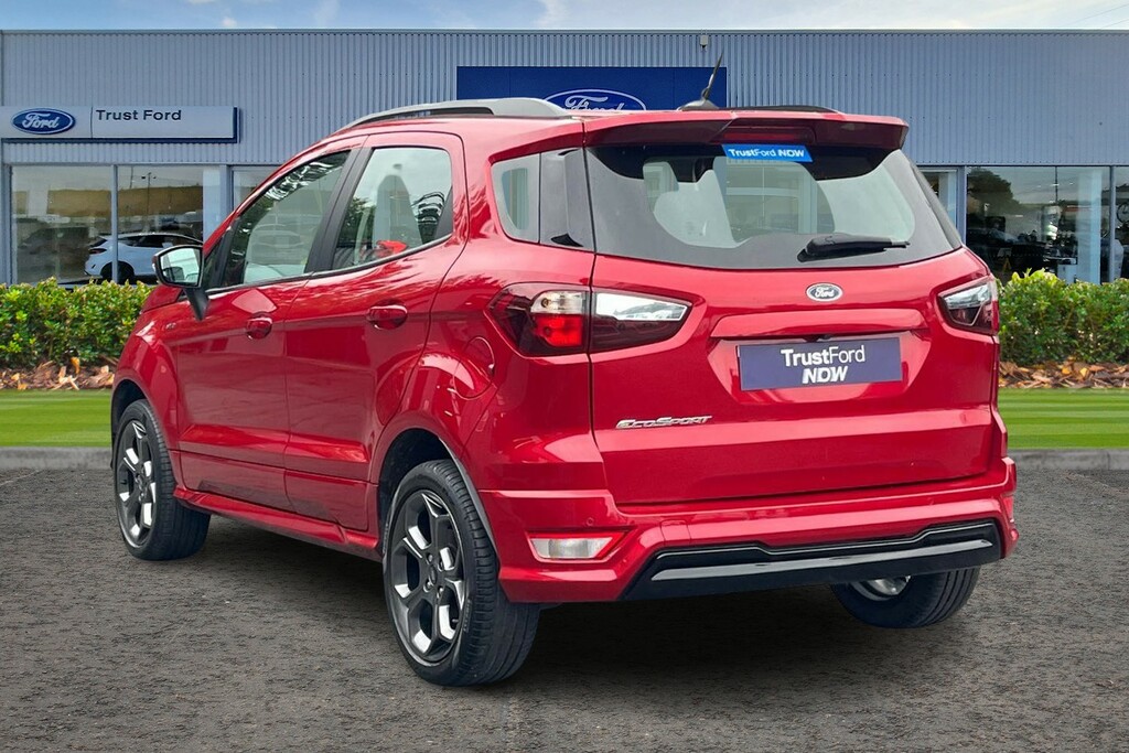 Ford Ecosport 1.0 Ecoboost 125 St-line - Reversing Camera Sa Red #2