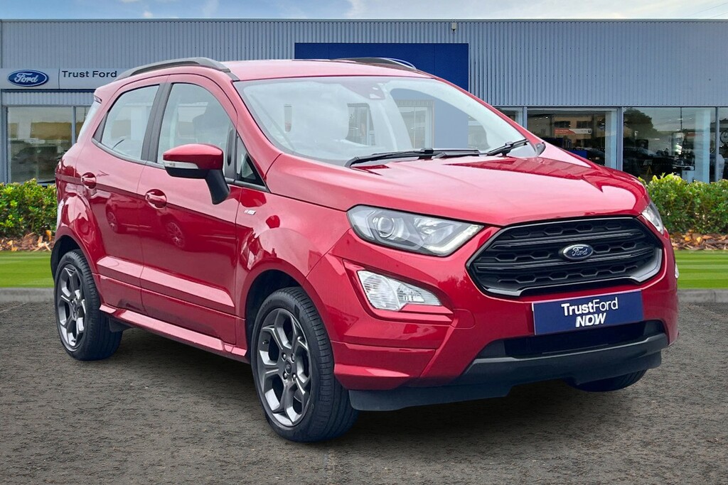 Ford Ecosport 1.0 Ecoboost 125 St-line - Reversing Camera Sa Red