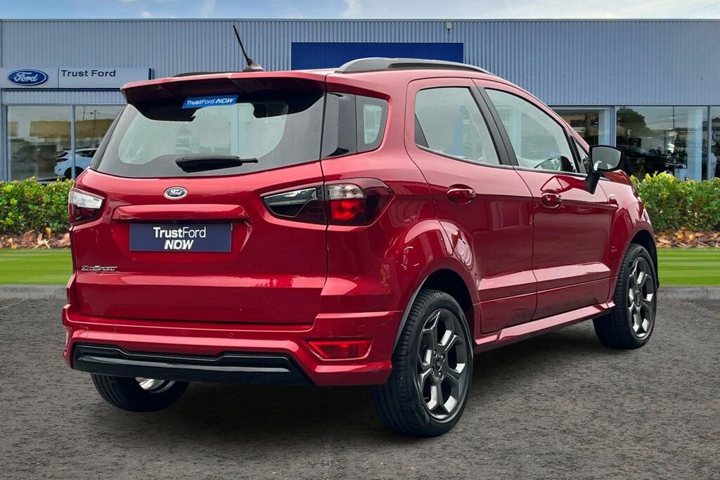 Ford Ecosport 1.0 Ecoboost 125 St-line - Reversing Camera Sa Red #4