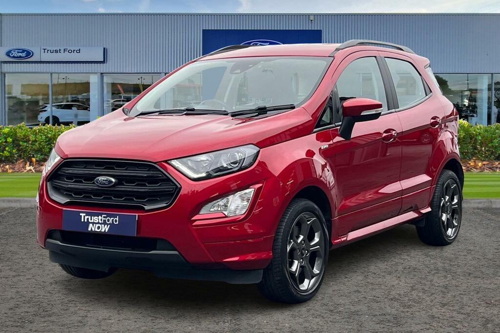 Ford Ecosport 1.0 Ecoboost 125 St-line - Reversing Camera Sa Red #5