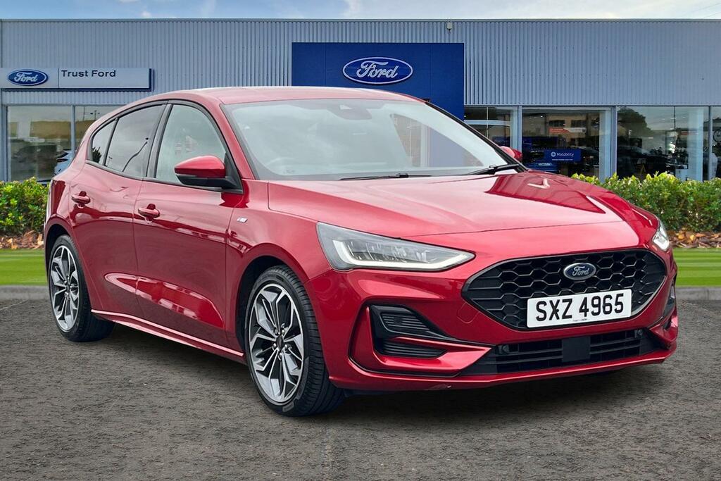 Ford Focus 1.0 Ecoboost St-line X - Heated Seats Carplay Red