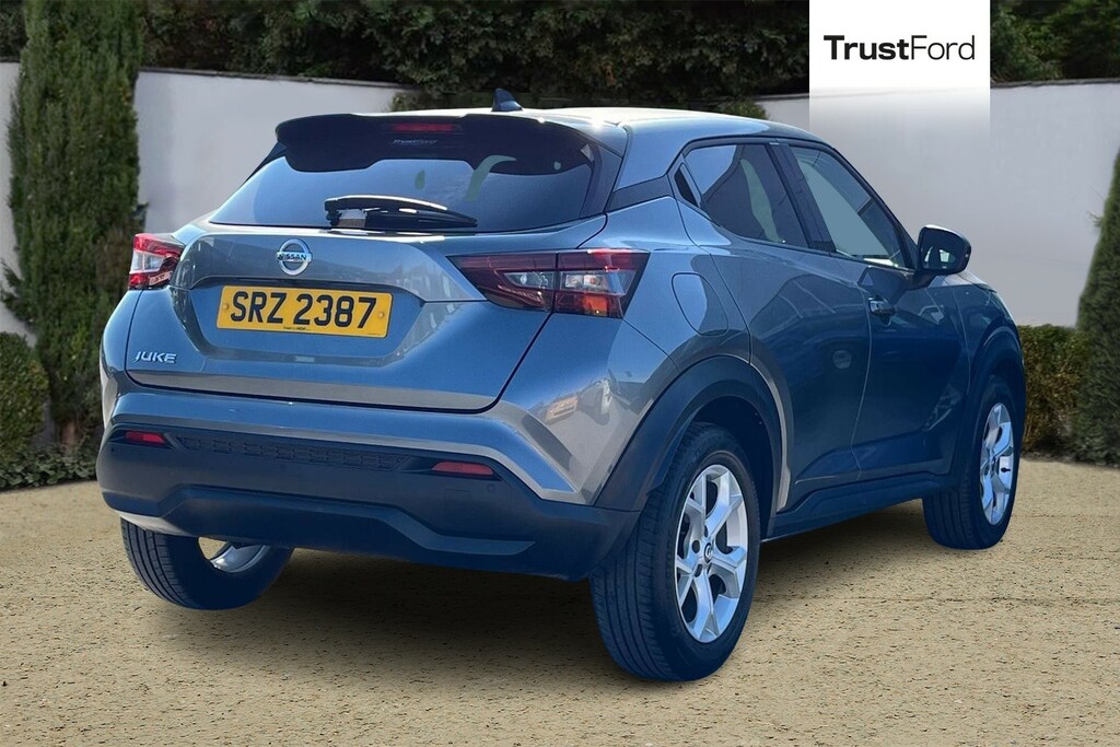 Nissan Juke N-connecta SRZ2387 Grey #4