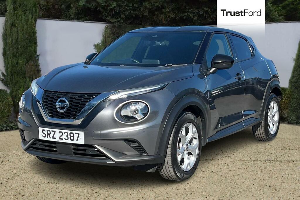 Nissan Juke N-connecta SRZ2387 Grey #5